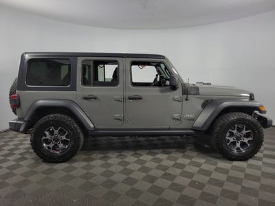 2018 Jeep Wrangler Unlimited Sport S 4D Sport Utility