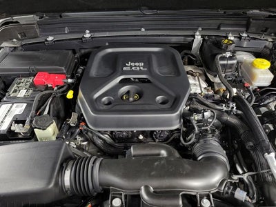 2018 Jeep Wrangler Unlimited Sport S 4D Sport Utility