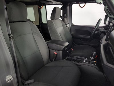 2018 Jeep Wrangler Unlimited Sport S 4D Sport Utility
