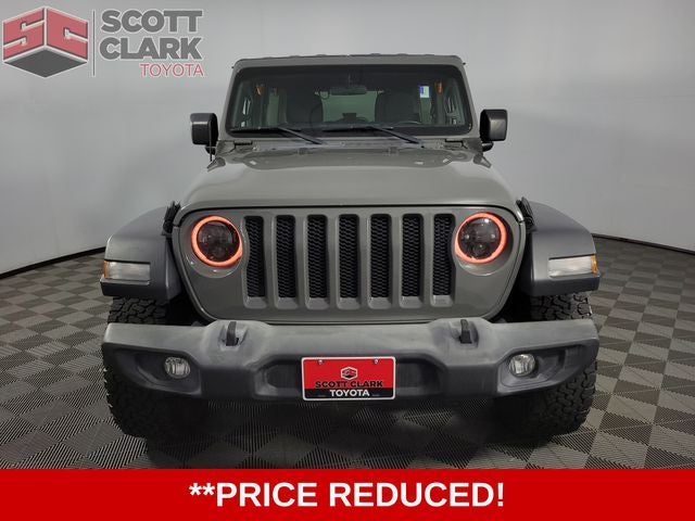 2018 Jeep Wrangler Unlimited Sport S 4D Sport Utility