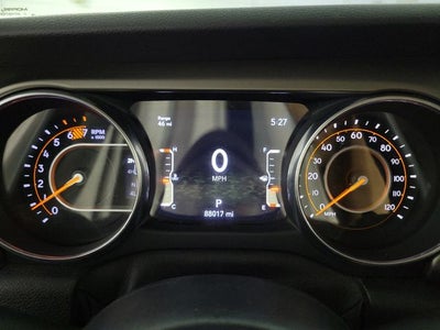2018 Jeep Wrangler Unlimited Sport S 4D Sport Utility