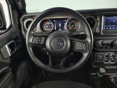 2018 Jeep Wrangler Unlimited Sport S 4D Sport Utility