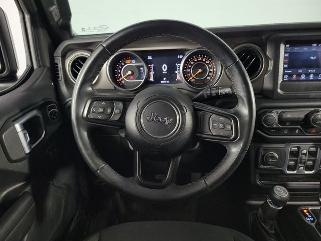 2018 Jeep Wrangler Unlimited Sport S 4D Sport Utility