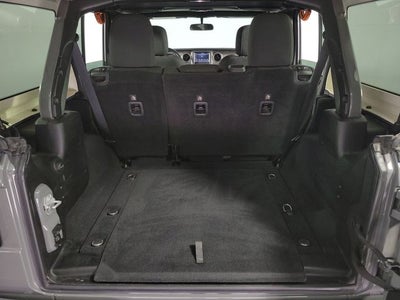 2018 Jeep Wrangler Unlimited Sport S 4D Sport Utility