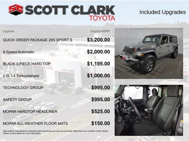2018 Jeep Wrangler Unlimited Sport S 4D Sport Utility