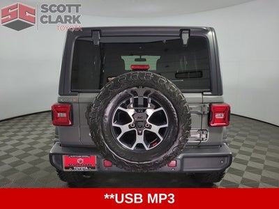 2018 Jeep Wrangler Unlimited Sport S 4D Sport Utility