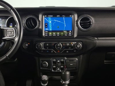 2022 Jeep Wrangler Unlimited Sahara 4xe 4D Sport Utility