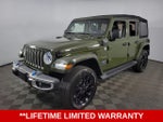 2022 Jeep Wrangler Unlimited Sahara 4xe 4D Sport Utility