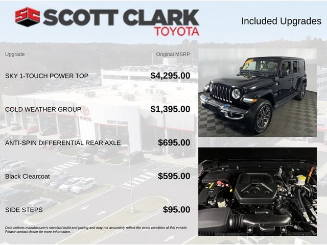 2023 Jeep Wrangler Sahara 4xe 4D Sport Utility