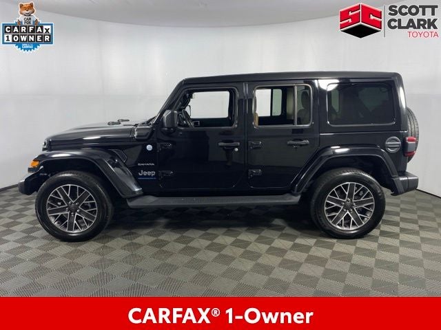 2023 Jeep Wrangler Sahara 4xe 4D Sport Utility