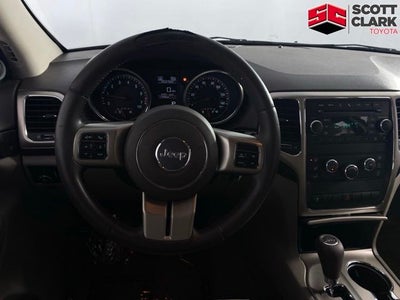 2013 Jeep Grand Cherokee Laredo 4D Sport Utility