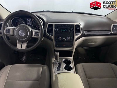 2013 Jeep Grand Cherokee Laredo 4D Sport Utility