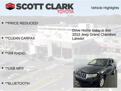 2013 Jeep Grand Cherokee Laredo 4D Sport Utility