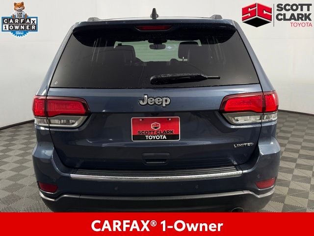 2020 Jeep Grand Cherokee Limited 4D Sport Utility