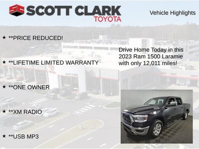 2023 RAM 1500 Laramie 4D Crew Cab