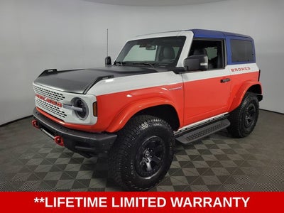 2025 Ford Bronco Stroppe Edition 2D Sport Utility