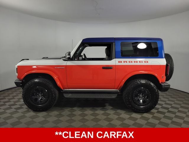 2025 Ford Bronco Stroppe Edition 2D Sport Utility