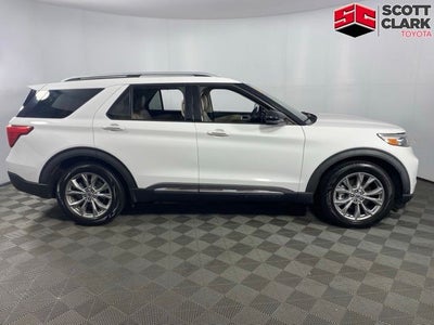 2020 Ford Explorer Limited 4D Sport Utility