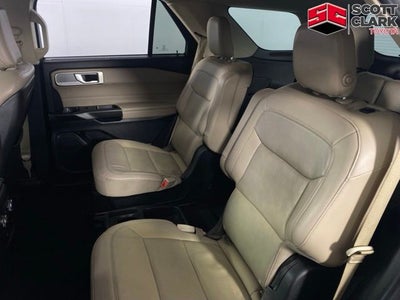 2020 Ford Explorer Limited 4D Sport Utility