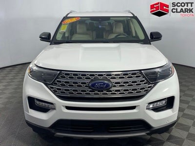 2020 Ford Explorer Limited 4D Sport Utility