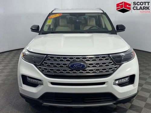 2020 Ford Explorer Limited 4D Sport Utility