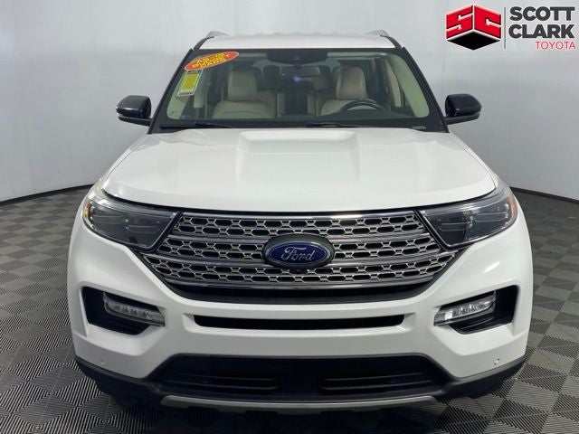 2020 Ford Explorer Limited 4D Sport Utility