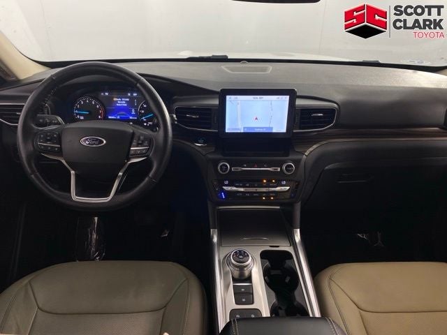 2020 Ford Explorer Limited 4D Sport Utility
