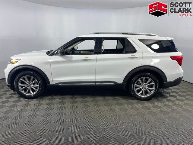 2020 Ford Explorer Limited 4D Sport Utility