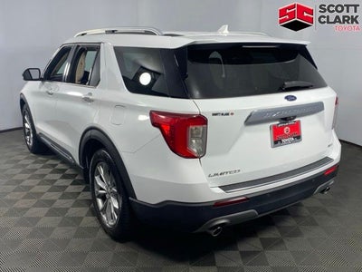 2020 Ford Explorer Limited 4D Sport Utility
