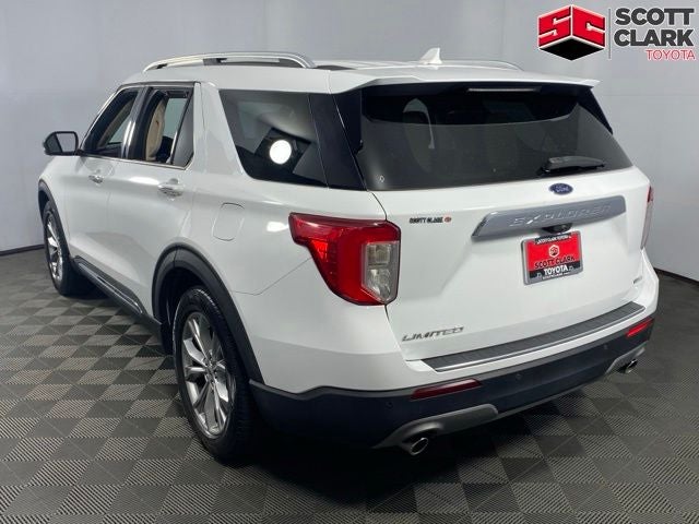 2020 Ford Explorer Limited 4D Sport Utility
