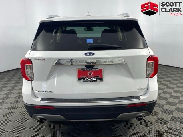 2020 Ford Explorer Limited 4D Sport Utility