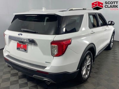 2020 Ford Explorer Limited 4D Sport Utility