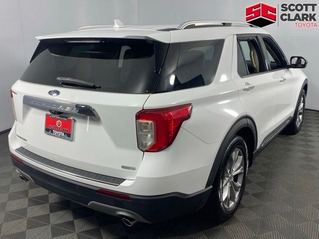 2020 Ford Explorer Limited 4D Sport Utility