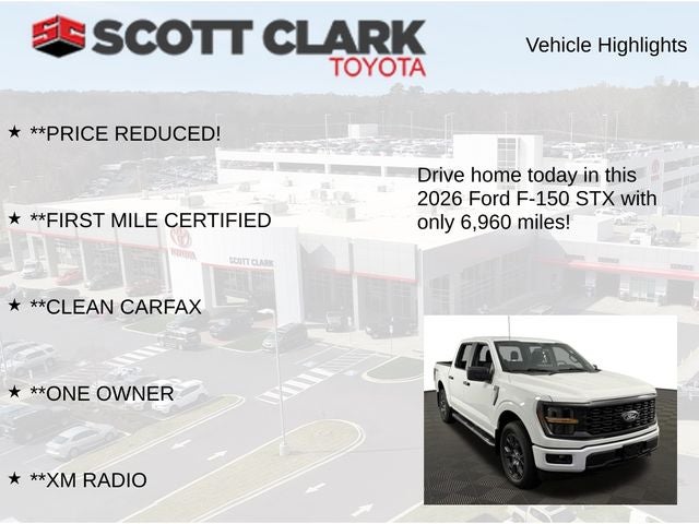 2026 Ford F-150 STX 4D SuperCrew