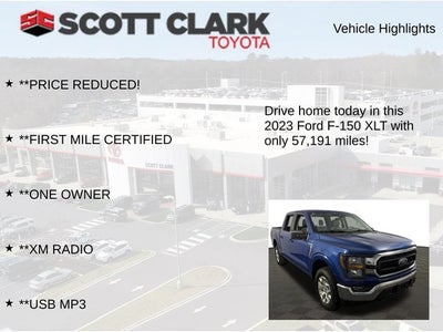 2023 Ford F-150 XLT 4D SuperCrew