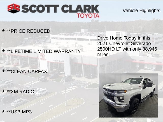 2021 Chevrolet Silverado 2500HD LT 4D Crew Cab