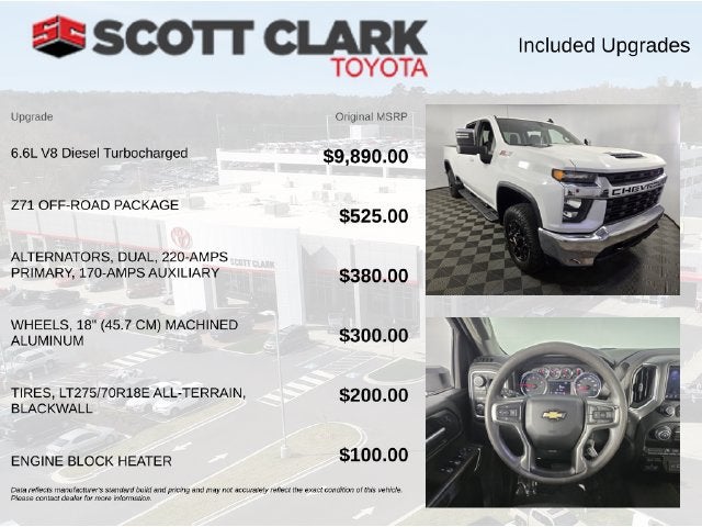 2021 Chevrolet Silverado 2500HD LT 4D Crew Cab