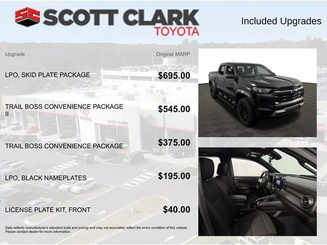 2024 Chevrolet Colorado Trail Boss 4D Crew Cab