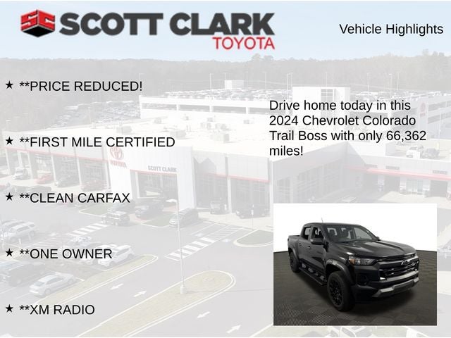2024 Chevrolet Colorado Trail Boss 4D Crew Cab