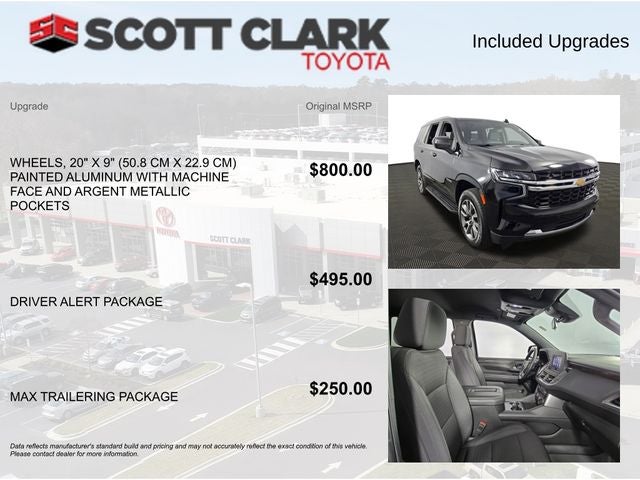2024 Chevrolet Tahoe LS 4D Sport Utility