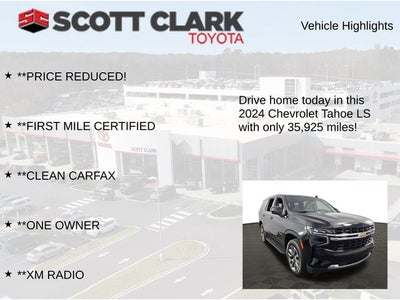 2024 Chevrolet Tahoe LS 4D Sport Utility