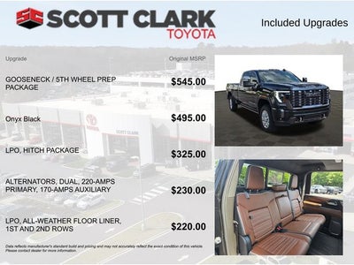 2024 GMC Sierra 3500HD Denali Ultimate 4D Crew Cab