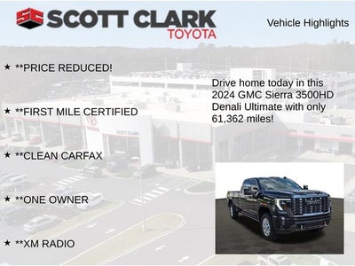 2024 GMC Sierra 3500HD Denali Ultimate 4D Crew Cab