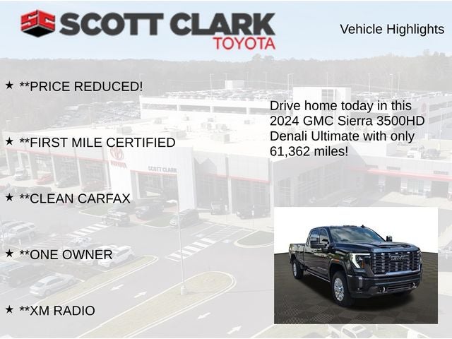 2024 GMC Sierra 3500HD Denali Ultimate 4D Crew Cab