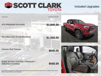 2023 GMC Canyon AT4 4D Crew Cab