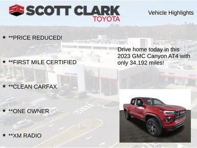 2023 GMC Canyon AT4 4D Crew Cab