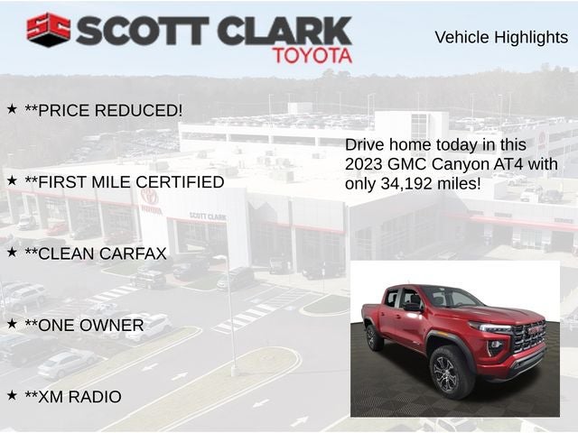 2023 GMC Canyon AT4 4D Crew Cab
