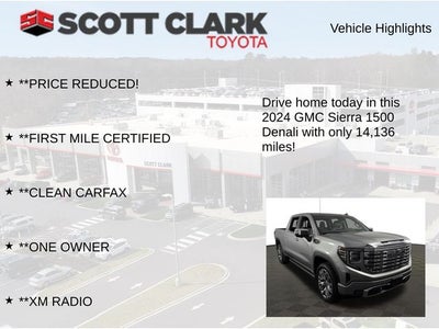 2024 GMC Sierra 1500 Denali 4D Crew Cab