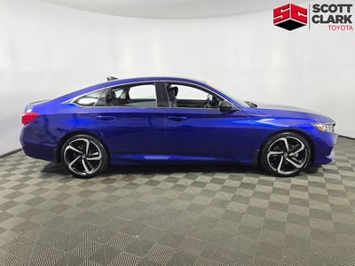 2022 Honda Accord Sport Special Edition 4D Sedan