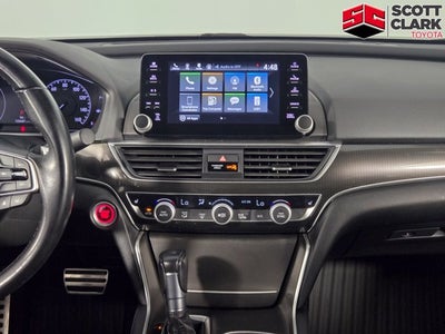 2022 Honda Accord Sport Special Edition 4D Sedan